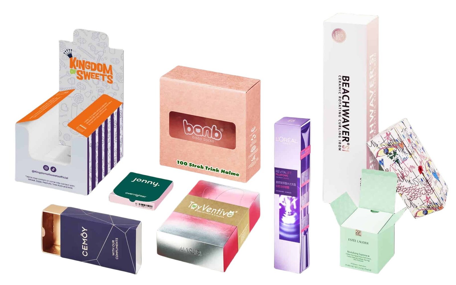 Custom printed folding carton manufacturing