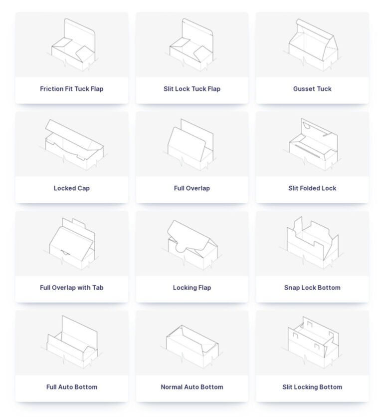A Guide to Corrugated Box Styles for Impactful Packaging