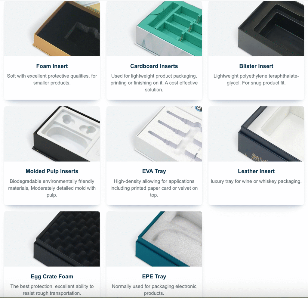 How Inserts & Trays Elevate Your Product Packaging