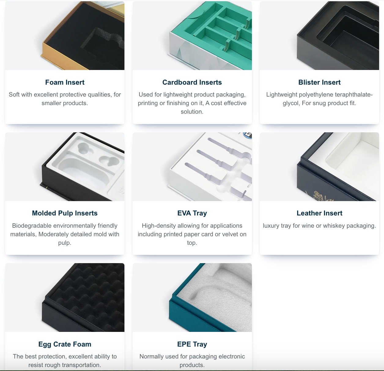 How Inserts & Trays Elevate Your Product Packaging