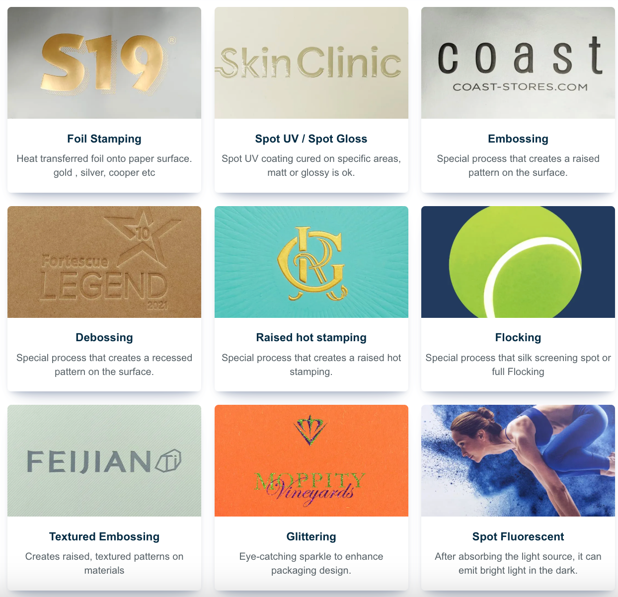 Elevate Your Packaging: A Guide to 9 Captivating Special Finishes for Print Boxes