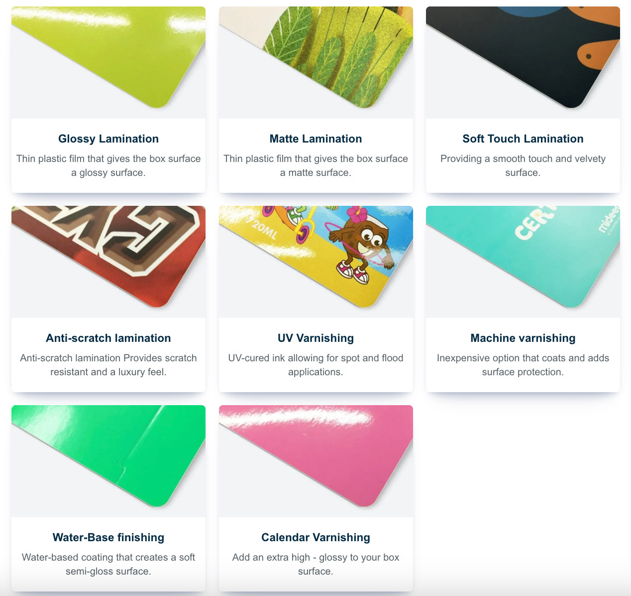 The Finishing Touch – Enhancing with Surface Treatments